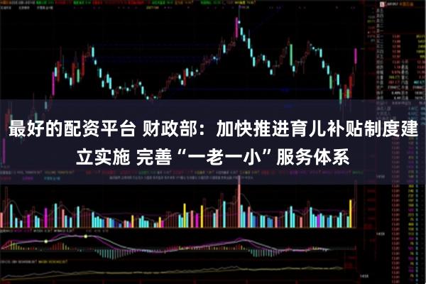 最好的配资平台 财政部:加快推进育儿补贴制度建立实施 完善“一老一小”服务体系